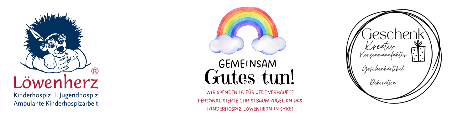Personalisierte Christbaumkugeln Glas Traktor 6 cm