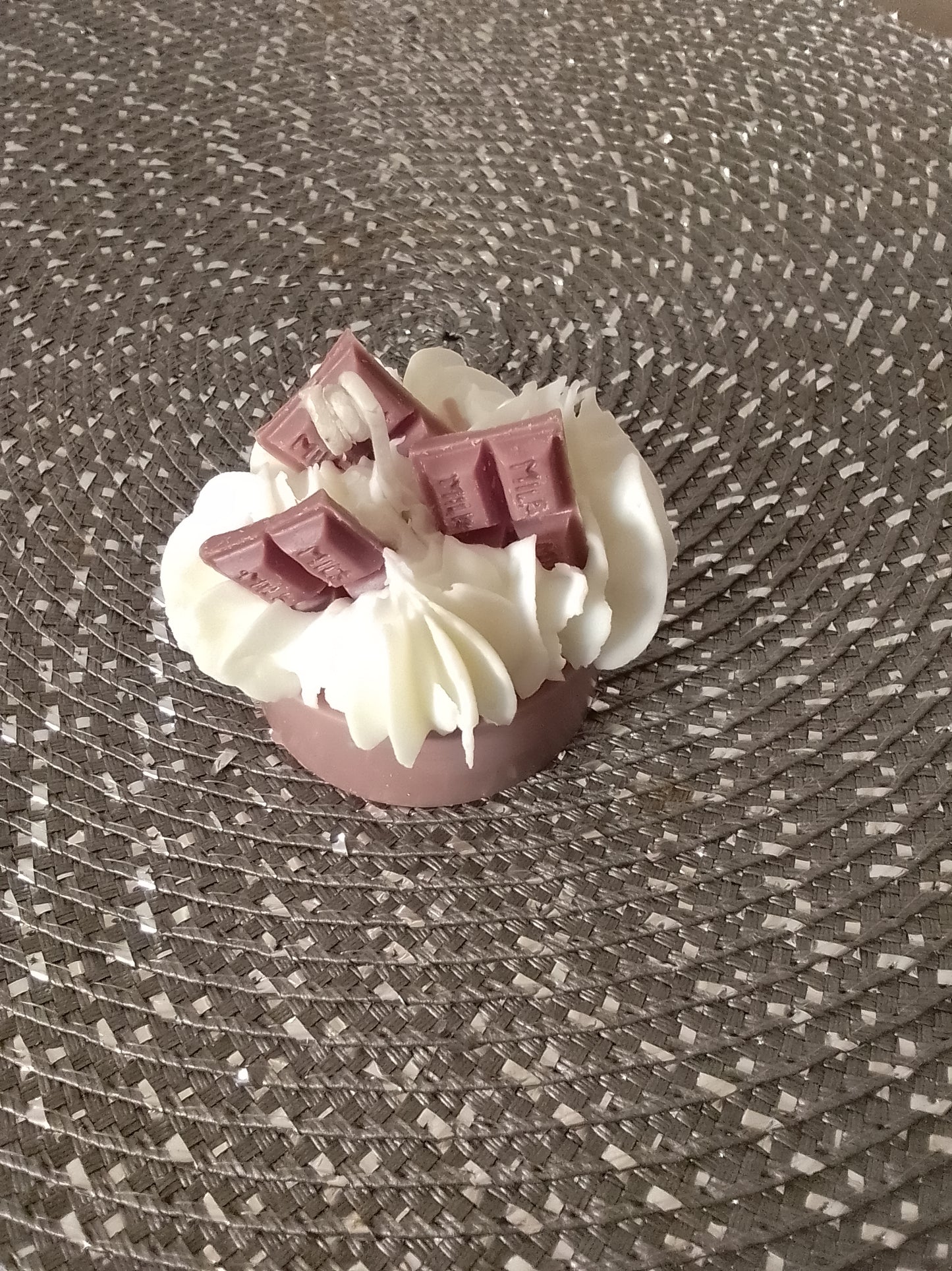 Candle Cake Törtchenkerze Duftkerze Schokolade