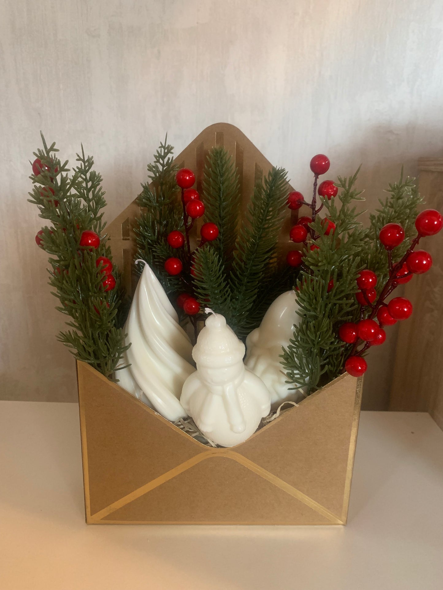 Kerzen Bouquet Christmas I aus Bio Sojawachs ohne Paraffin vegan