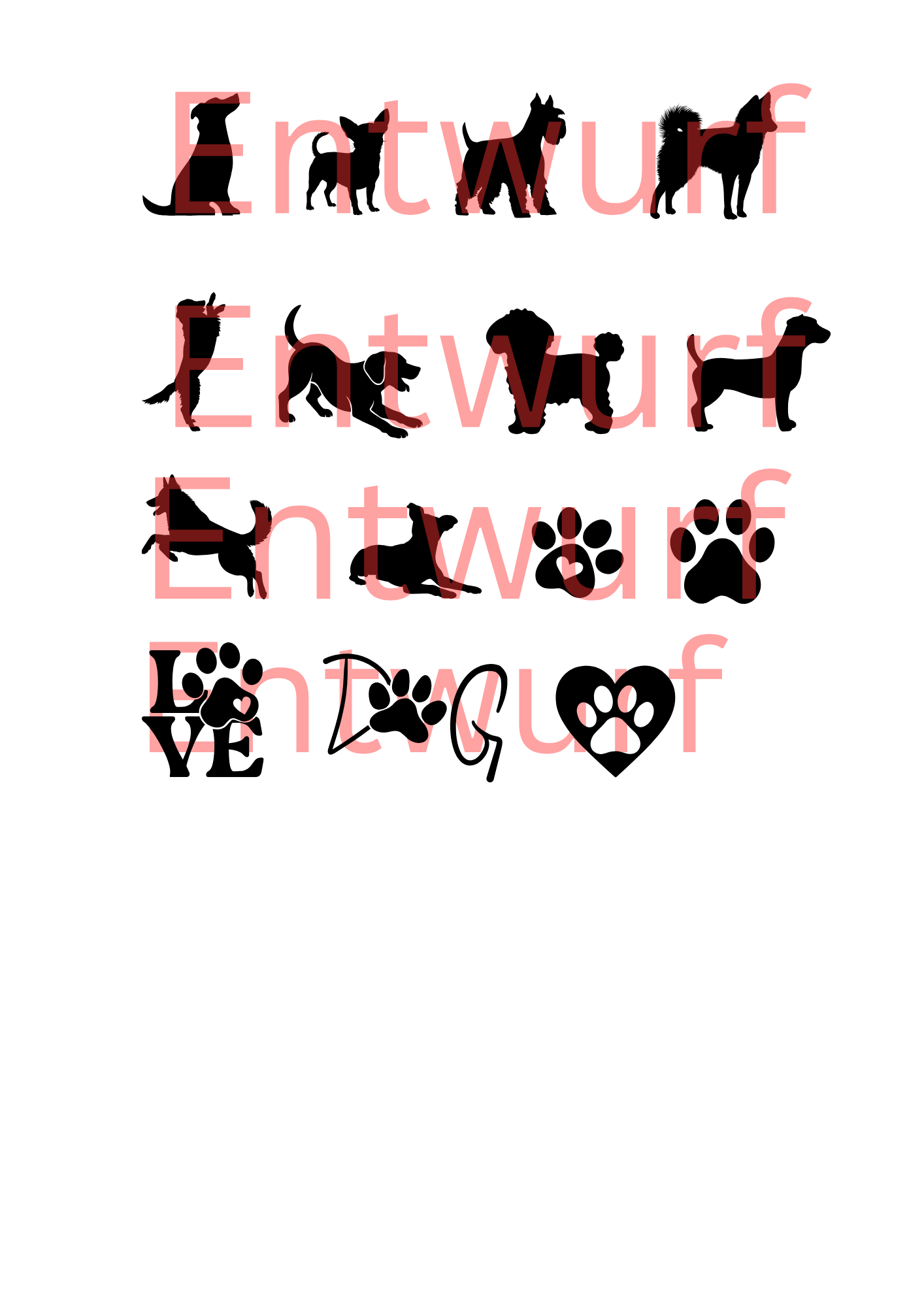 Personalisierte Christbaumkugel Einhorn + Name Glas 6 cm