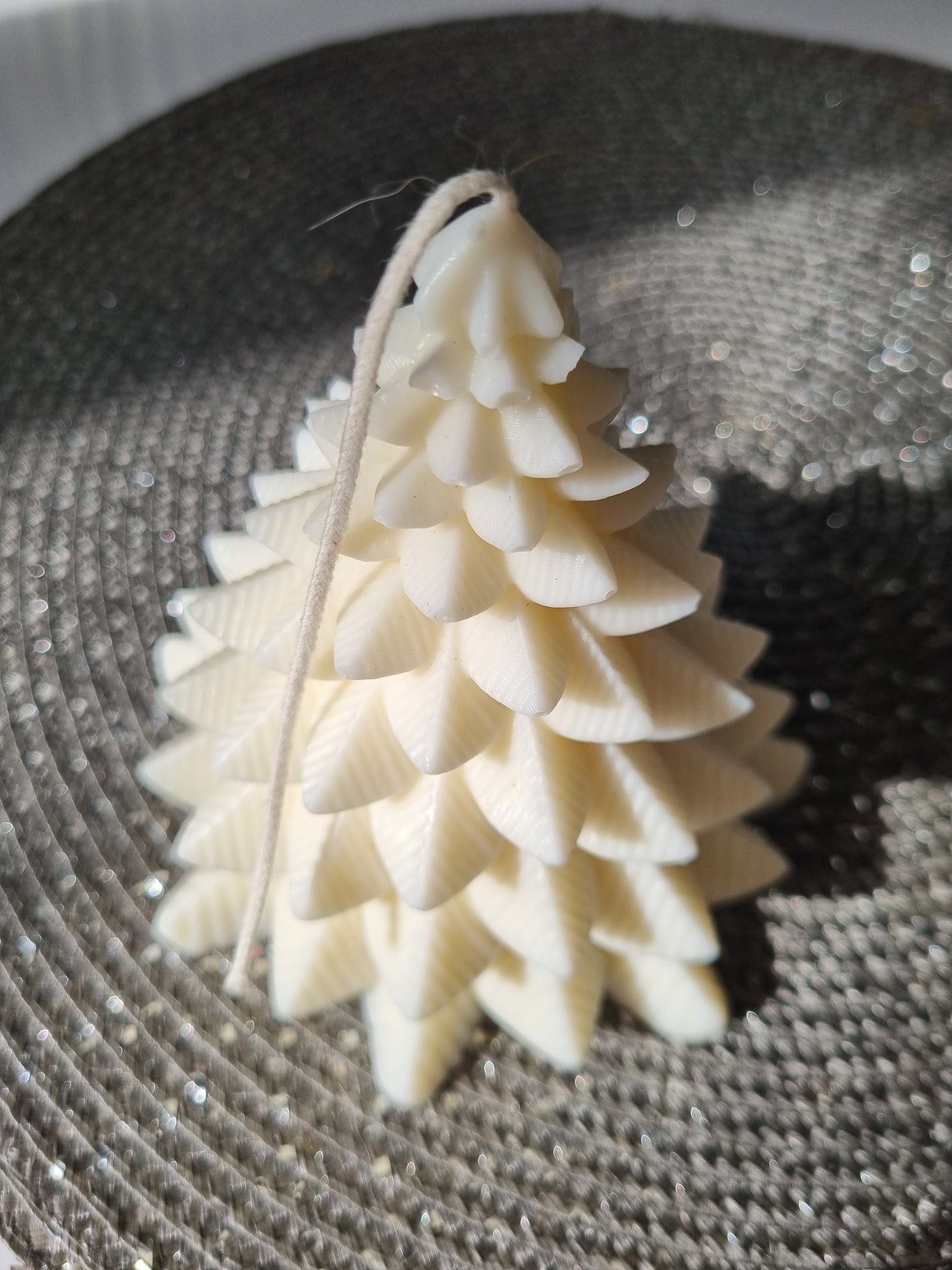 Kerze Tannenbaum Bio Sojawachs ohne Paraffin