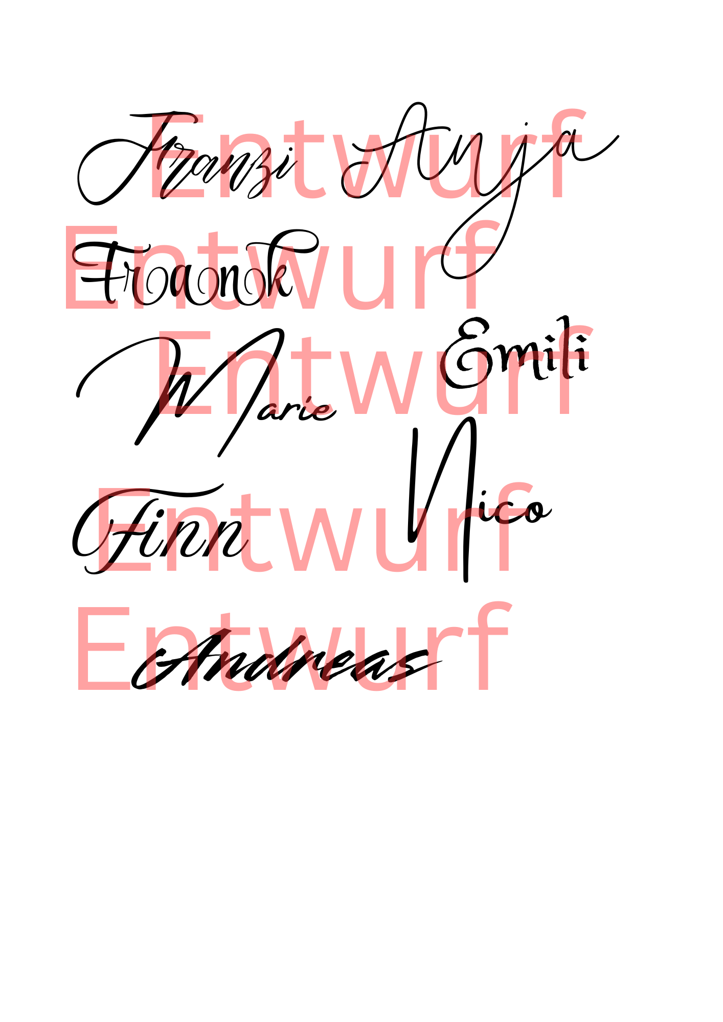 Personalisierte Christbaumkugel Einhorn + Name Glas 6 cm