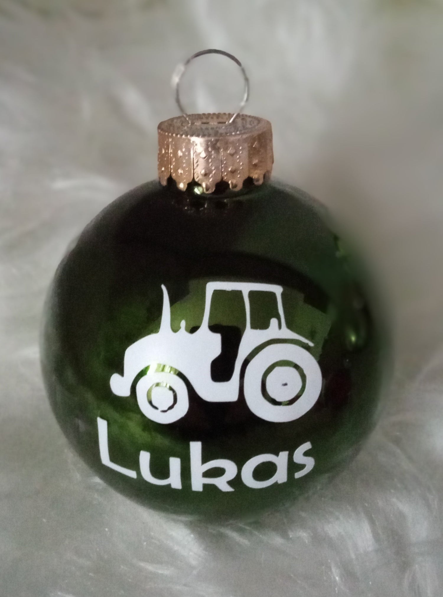 Personalisierte Christbaumkugeln