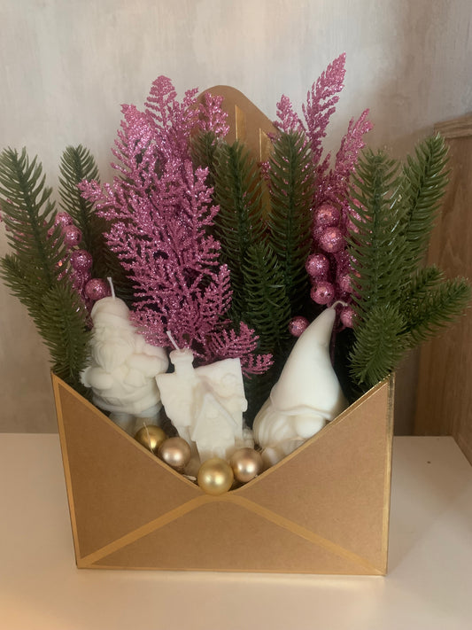 Kerzen Bouquet Christmas II