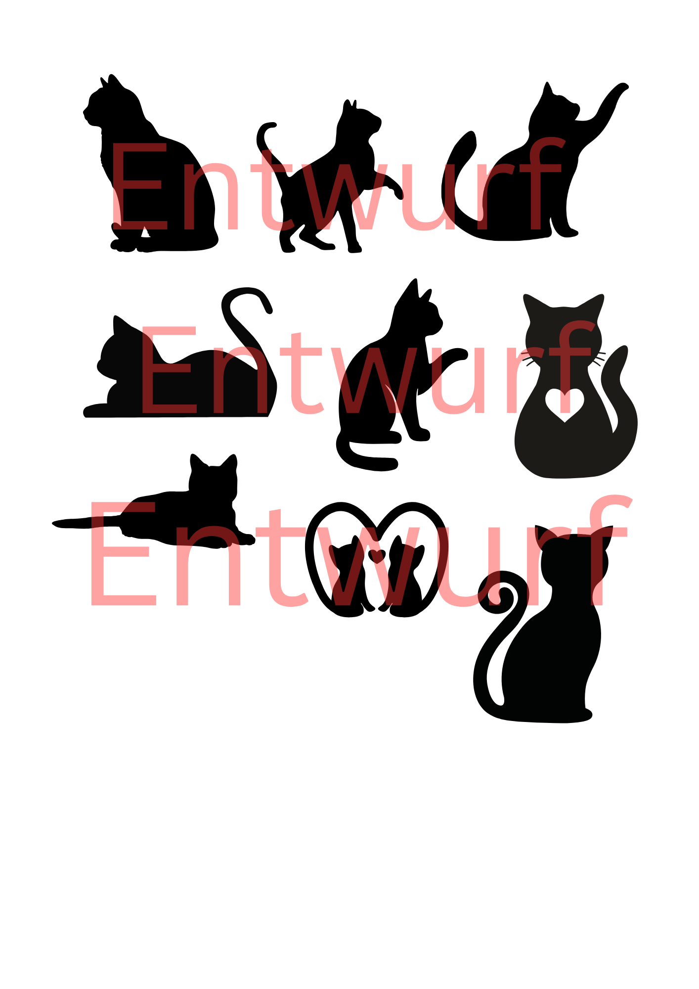 Personalisierte Christbaumkugel Einhorn + Name Glas 6 cm