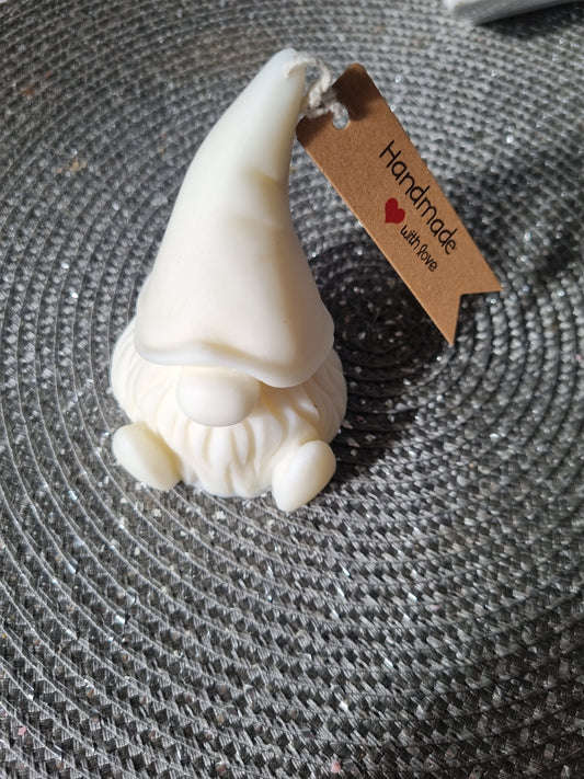 Kerze Wichtel Bio Sojawachs ohne Paraffin vegan